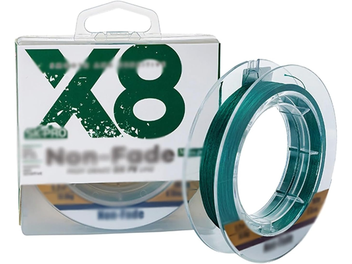 Hilo De Pesca Pe 150 M, No Se Decolora, Trenzado 8 Hebras, Línea Multifilamento 15 Lb A 58 Lb, Para Carpa (...