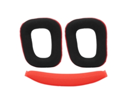 Juego De Almohadillas Y Diadema De Repuesto Para Auriculares Logitech G930