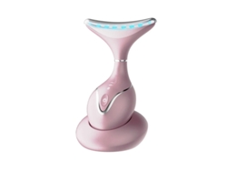 Masajeador facial de cuello, herramienta profesional para contorno facial con base de carga, dispositivo facial todo en uno que mejora la Yizhood.