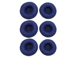 6 Almohadillas De Repuesto Para Auriculares, Cómodas Y Con Aislamiento De Ruido, Para Tune 600btnc 660nc 510bt T450bt T500bt (azul)