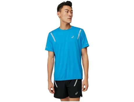 Camiseta de Hombre para Running ASICS Nan Multicolor (XL)