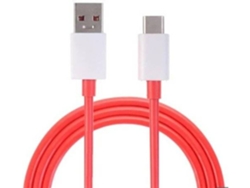 Cable De Carga Rápida Usb-c - 1 Metro - Rojo