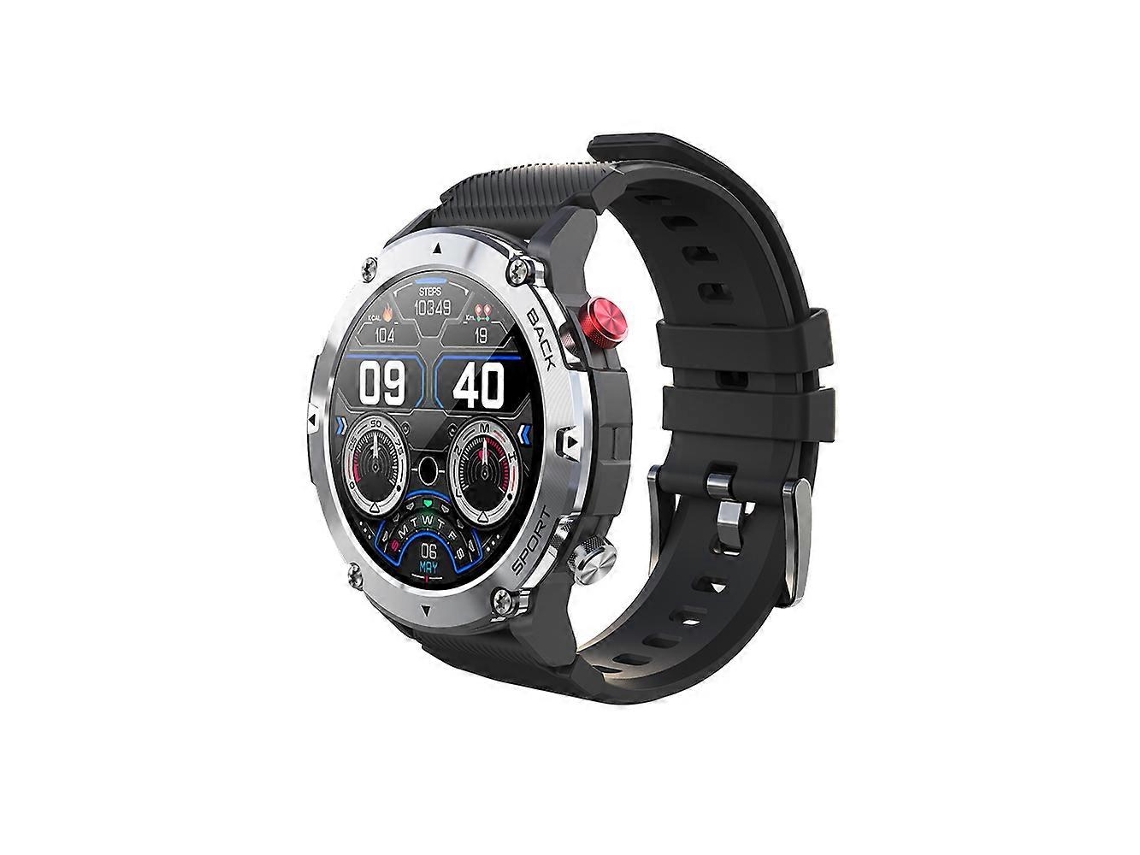 Nuevo reloj inteligente 2023 con pantalla AMOLED, reloj deportivo NFC, monitor de frecuencia cardíaca y oxígeno en sangre Ly Ebike