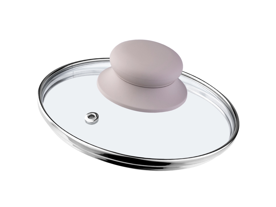Tapa de vidrio universal resistente al calor Kadax de 16 cm para ollas y sartenes