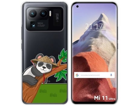 Carcasa Xiaomi Redmi Note 10 5G TUMUNDOSMARTPHONE Dibujos Transparente Multicolor