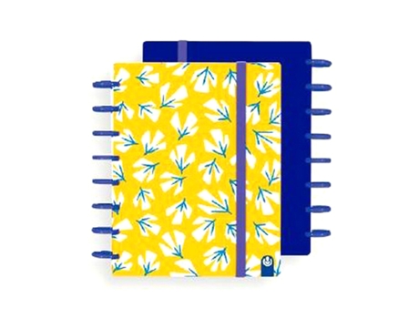 Cuaderno Carchivo Ingeniox A5 Amarillo 100 Hojas