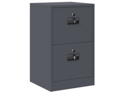 Maison Exclusive - Mueble Archivador Con Cajón Antracita 44 X 50 X 106.5 Cm