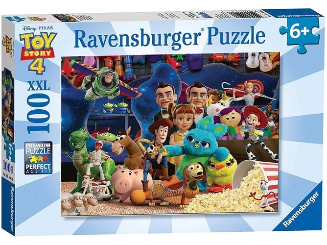 Puzzle RAVENSBURGUER RAV4005556104086 (100 Piezas)