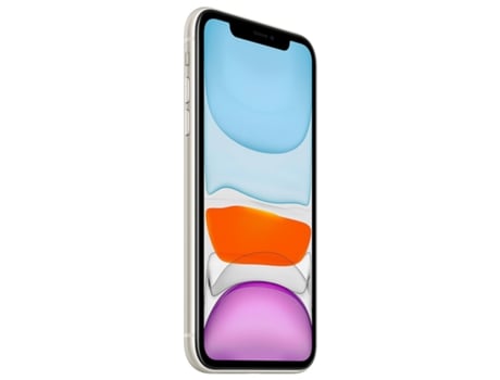 iPhone 11 APPLE (Reacondicionado Como Nuevo - 64 GB - Blanco)
