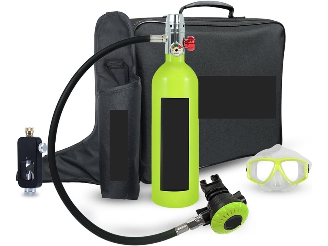 Botella de buceo mini SFUSHOS para deportes acuáticos
