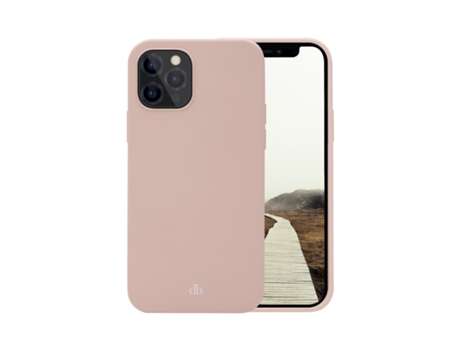 Funda para iPhone 13 Pro DBRAMANTE1928 Plástico Rosa