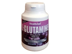 Complemento Alimentar HEALTH AID L - Glutamina 500 Mg X 60 Tabs (60 Comprimidos)
