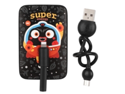 Batería Portátil Magnética Usb De 3200mah Con Diseño De Animales, Compatible Con Iphone