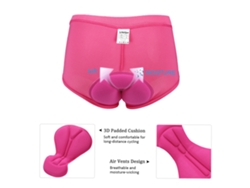 Braguitas De Ciclismo Para Mujer (2 Unidades) Con Relleno De Gel 3d.