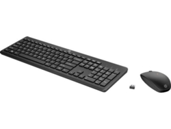 Teclado + Ratón HP 230 (Inalámbrico - Teclado Numérico)