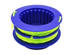 D6f 1pc Tleg-01 Carrete Abs Para Desbrozadora Kobalt Kst 1124b-03 Kls 124-03 24v T7i Con Alambre De Nailon