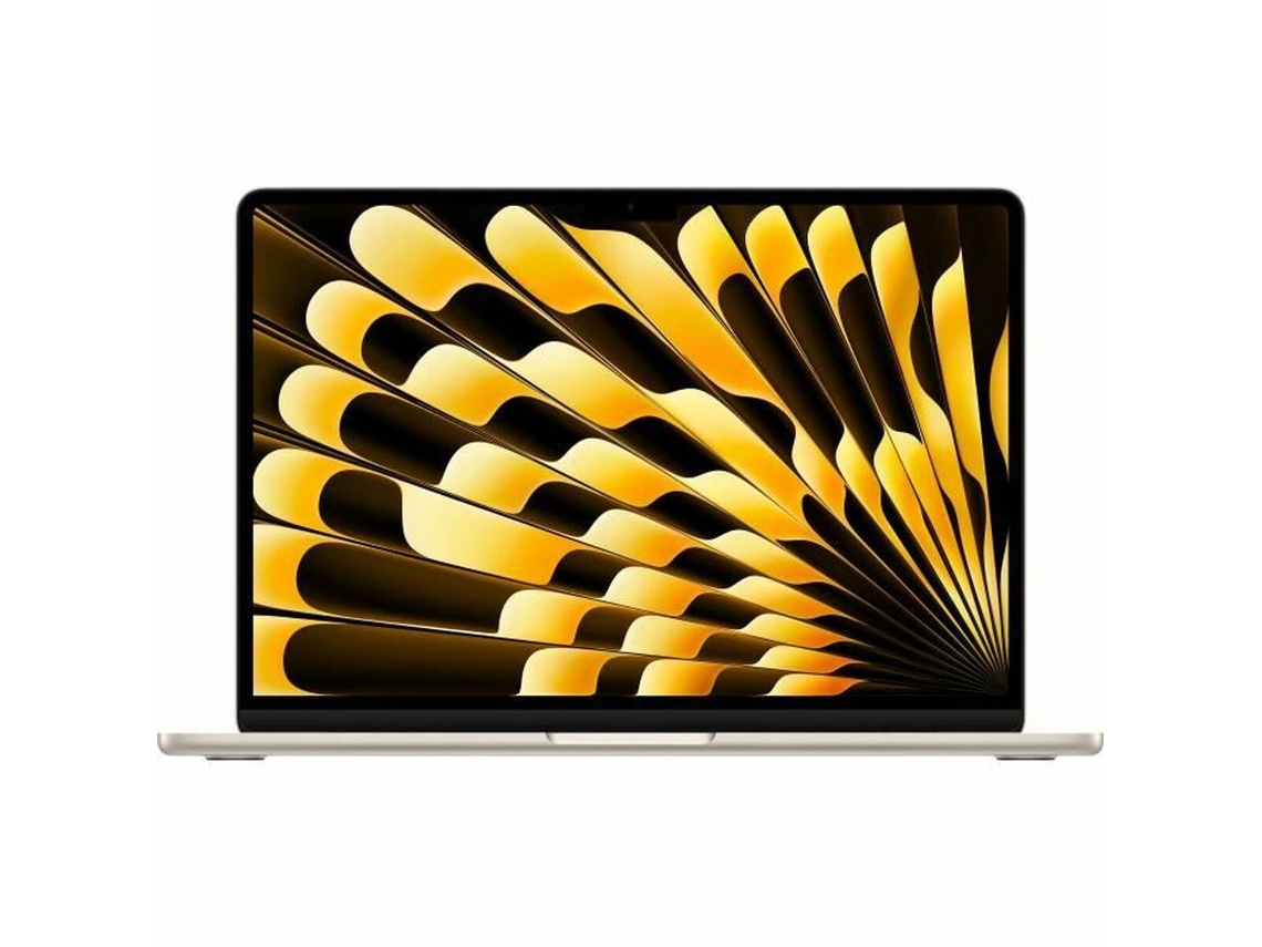 Portátil Apple Macbook Air M4 (SSD beige, zócalo UE, Azerty francés, 13,6", 24 GB de RAM, Apple M)