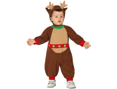Disfraz de Bebé DISFRAZZES Reno (Talla: 6 a 12 meses)