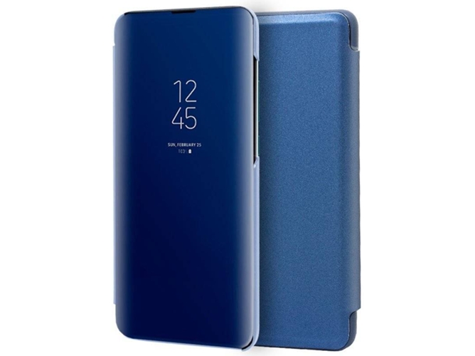 Funda Xiaomi Mi A3 COOL Clear View Azul