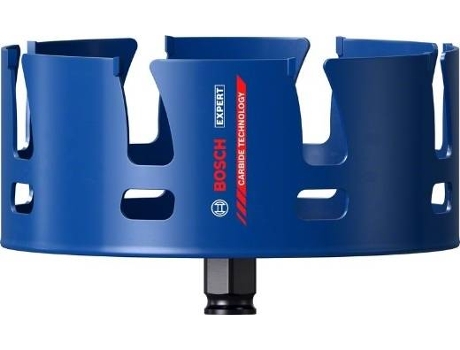Sierra de Corona BOSCH Expert Material de Construcción 159x60 mm para Taladros de Impacto