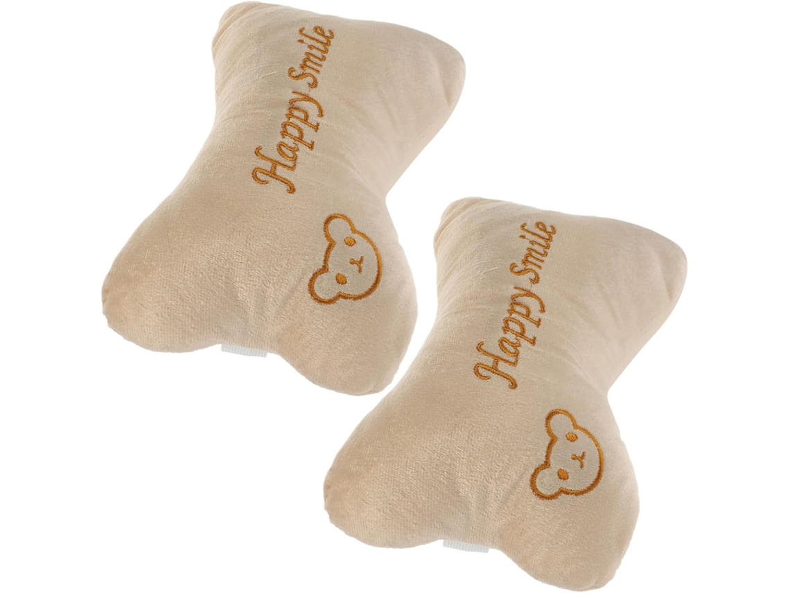 Almohada Cervical Para Coche De 2 Piezas, Cojín Para Asiento De Coche, Soporte Cómodo Para Conducir.