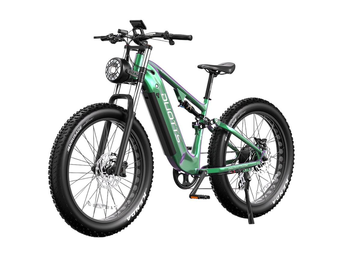 Bicicleta Eléctrica Duotts E26, 750 W, 48 V, 20 Ah, Neumáticos Anchos De 26" (4.0), Autonomía De Hasta 120 Km, Velocidad Máxima De 55 Km/h, Frenos Hid