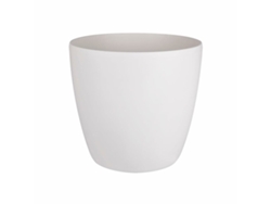 Maceta ELHO Ø 47 cm Blanco Plástico Redondo