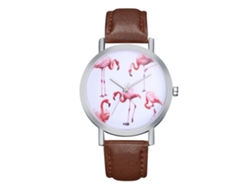 Reloj De Cuarzo Para Mujer Con Brazalete De Aleación Y Decoración De Diamantes De Imitación Ivpai (oro Rosa Y Blanco).