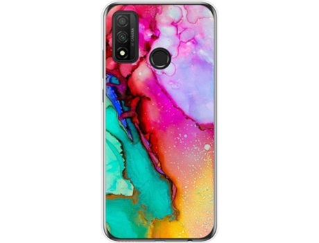 Carcasa Huawei P Smart 2020 TUMUNDOSMARTPHONE Dibujos Multicolor