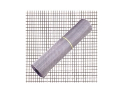 Tela Mosquitera Aluminio 18x14/100 Rollo 30 Metros