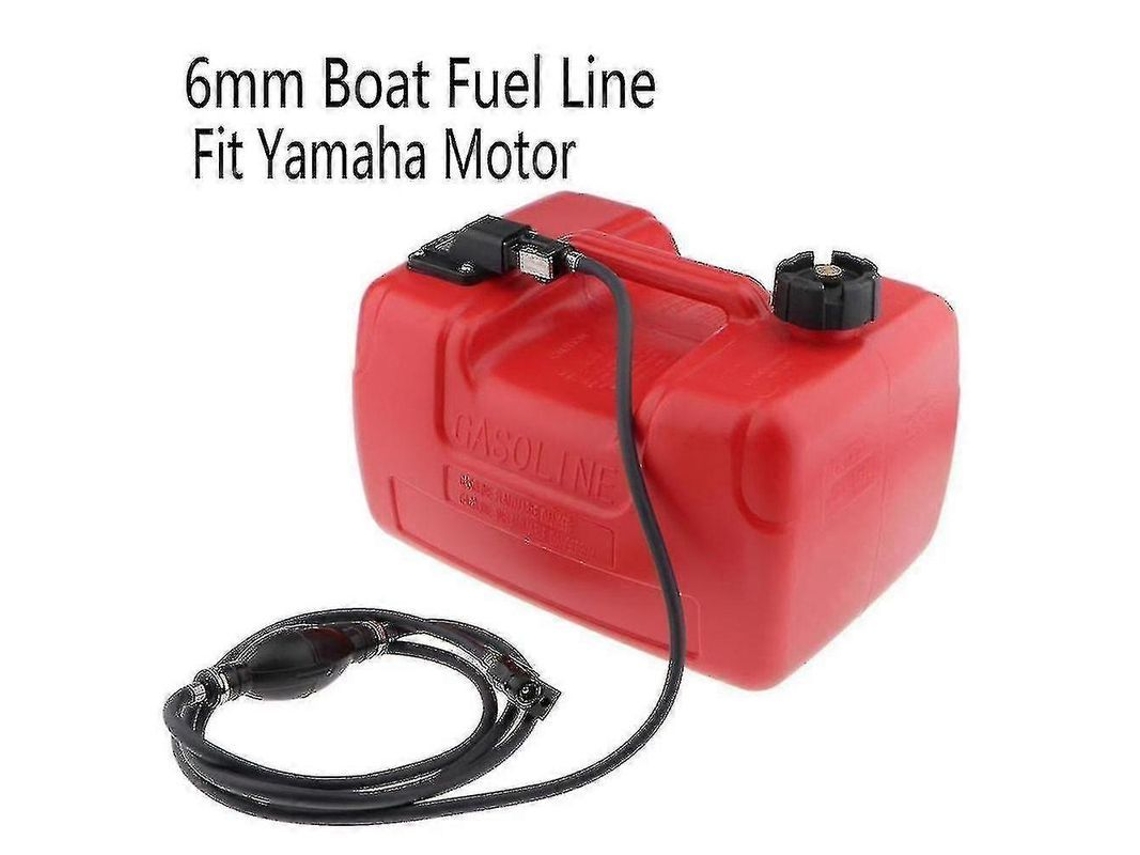 Kit Conectores Depósito Gasolina Motor Fueraborda Y Barco Manguera Combustible 300cm 6mm