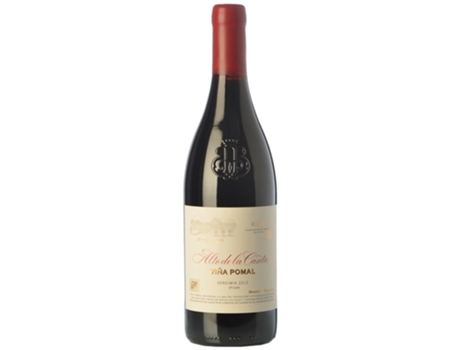 Vino BODEGAS BILBAÍNAS Bodegas Bilbaínas Viña Pomal Alto De La Caseta Tempranillo Rioja Reserva (0.75 L - 1 unidade)