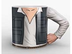 Taza Meta Merch Star Wars Han Solo