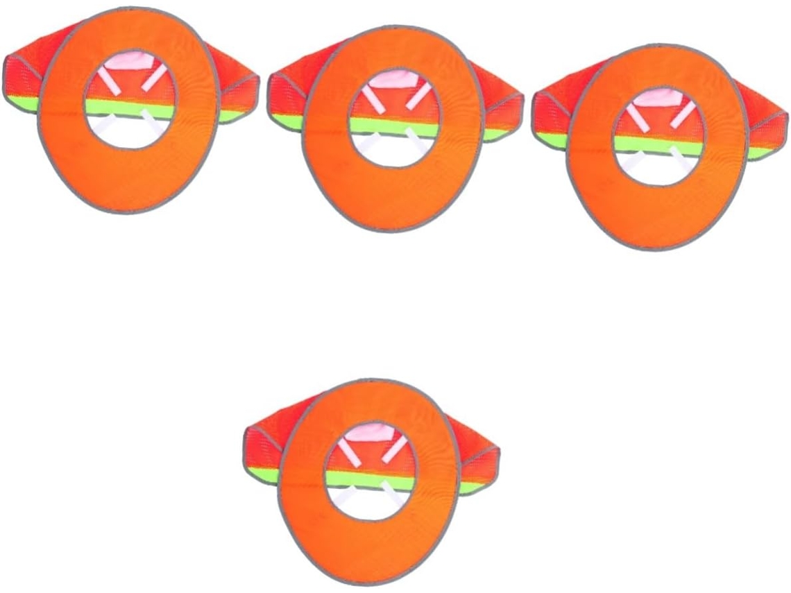 Juego De 4 Accesorios Para Casco De Seguridad: Pantalla Para Lámpara Con Forma De Casco