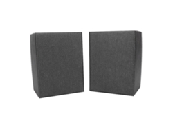 Caja Rectangular Portátil Para Guardar Relojes Sinobi (2 Unidades), Color Negro.