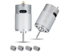 Motor elétrico 2026 24VY 40000 RPM, 2 unidades, Rs555, para carrinhos de brinquedo infantis e acessórios para carros elétricos.