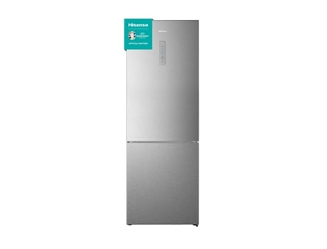 Frigorífico Combi HISENSE RB645N4BID (No Frost - 200 cm - 495 L - Inox)