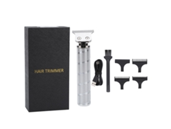 Set De Cortapelos Recargable, Trimmer De Barba Profesional, Cortapelos Inalámbricos Para Corte Y Afeitado En Casa Y Barbería