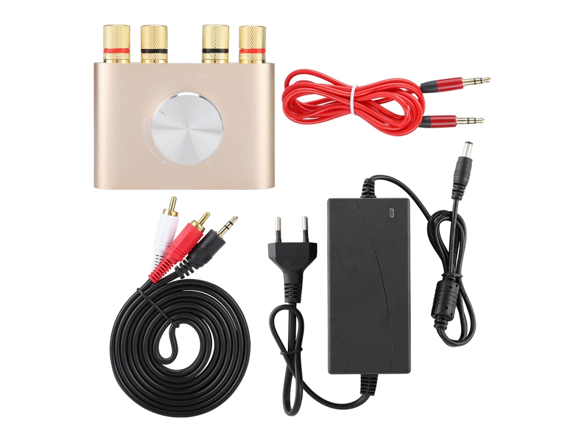 Mini Amplificador Digital Bluetooth De 100 W Para Reproductor De Audio Estéreo Hi-fi