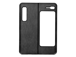 Capa De Couro Anti-risco Para Samsung Galaxy Z Fold 1/w20 Proteção Abrangente E Elegante