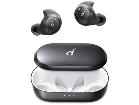 Auriculares Bluetooth True Wireless ENKERS Soundcore de Anker Spirit Dot 2 Deep Bass Ipx7 Impermeable a prueba de sudor 16H