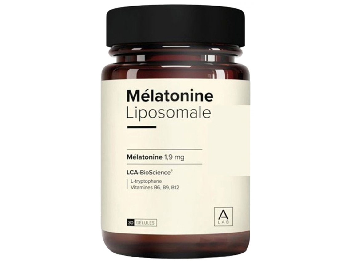 A-LAB Melatonina Liposomal 1 9 Mg 30 Cápsulas