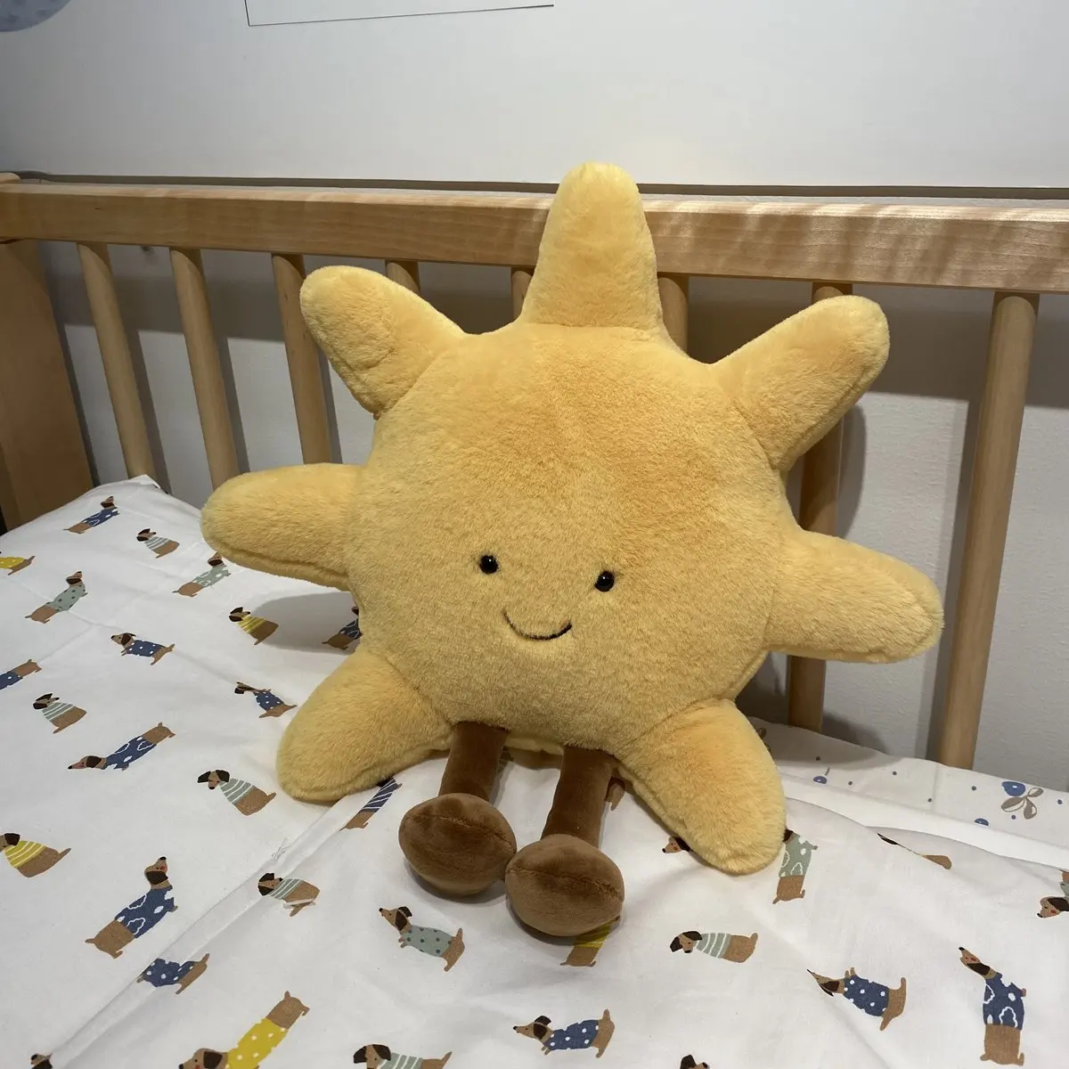 (sol De 50 Cm) Brinquedo De Pelúcia Criativo Sobre O Clima, Presente De Pelúcia Macio