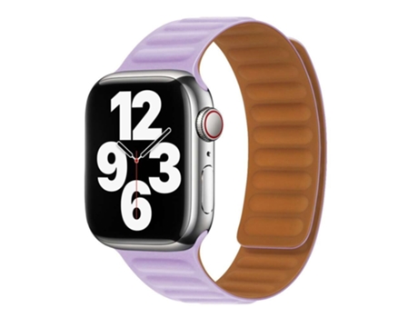 Correa Pulsera Magnética de Forte Conexión para Apple Watch Series 5 44Mm Morado