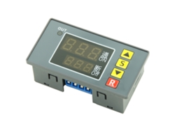 Controlador De Temporizador Programable T3231, Interruptor De Relé Digital Con Pantalla Led Dual