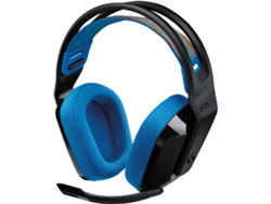 Auriculares LOGITECH Gaming G535 LightSpeed Wireless (Azul)