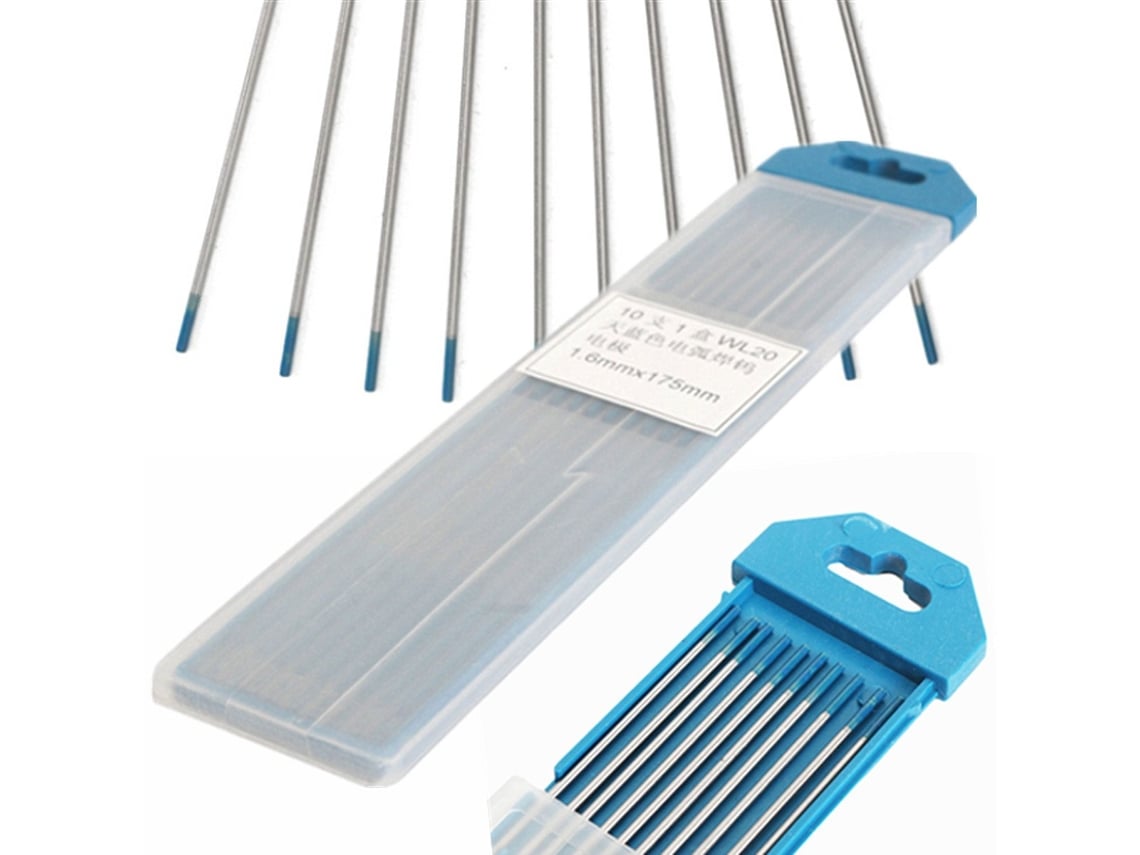 10 Alipis Para Electrodos De Tungsteno Wl20 De 1/16