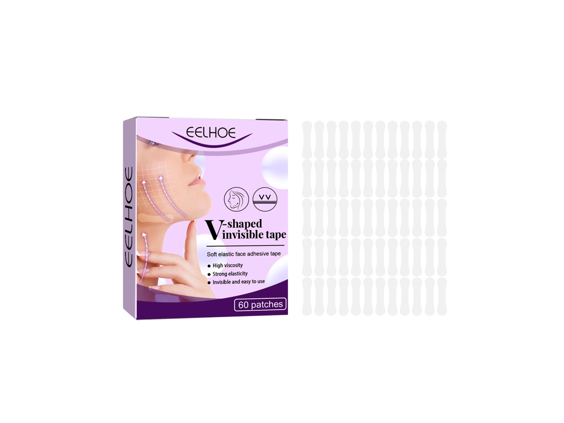 Pegatinas para lifting facial - 60 unidades
