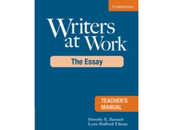 Writers at Work Teacher's Manual