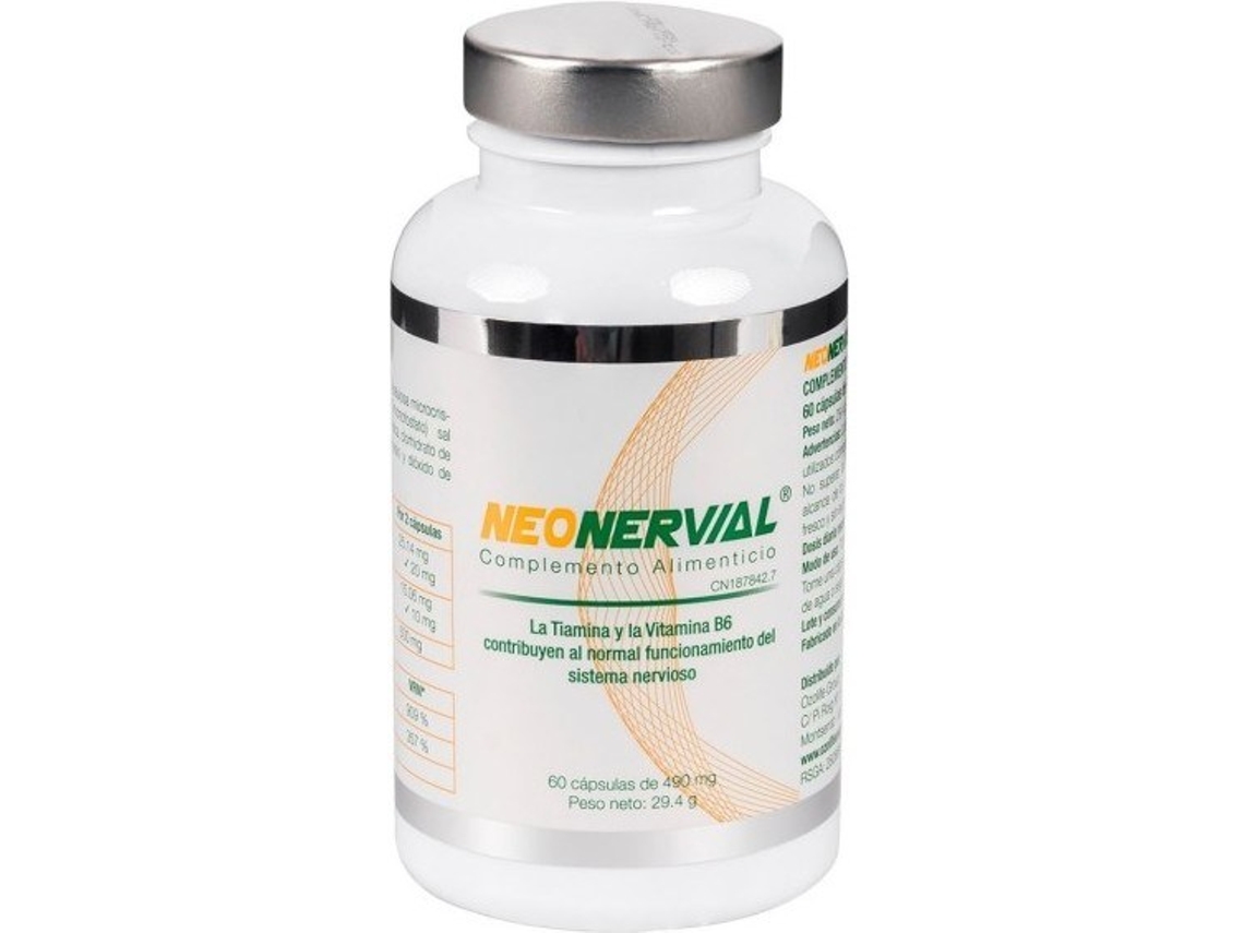 Complemento Alimentar OZOLIFE Neonervial 490Mg comU